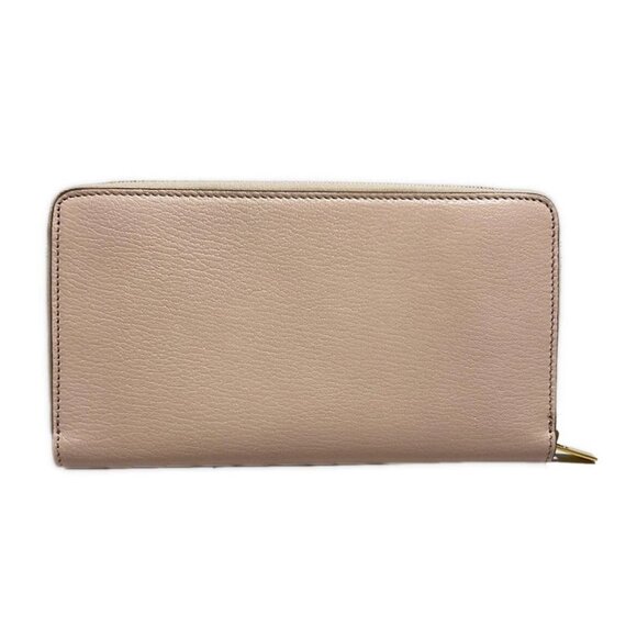 CELINE - Light Pink Leather Long Wallet 221-080425 - Picture 2 of 7